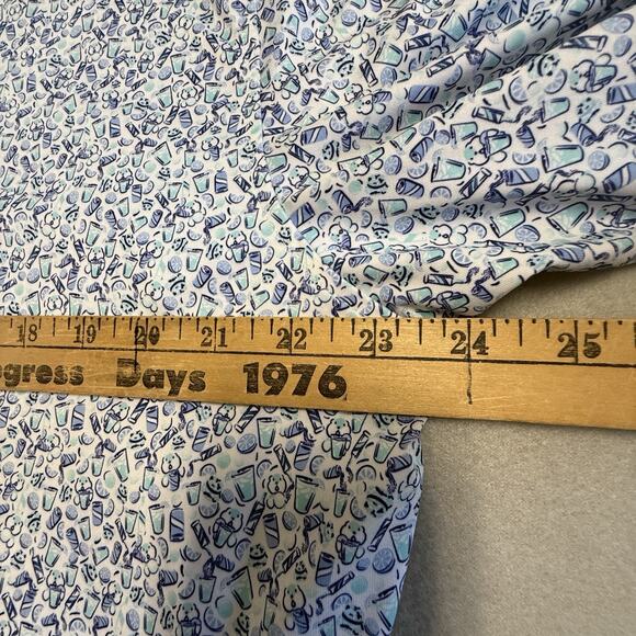 Peter Millar Summer Comfort Polo Mens L Dazed and Transfused Caddyshack Gopher - Picture 9 of 13